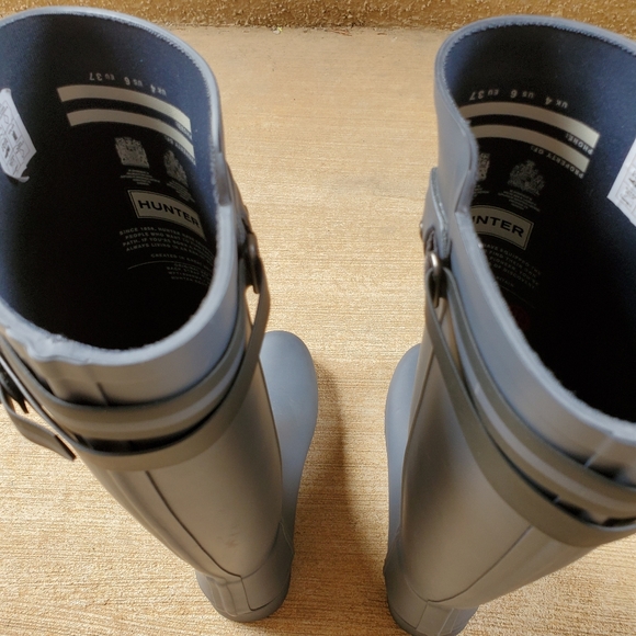 Hunter Original Tour Packable Rain Boots - Picture 3 of 8